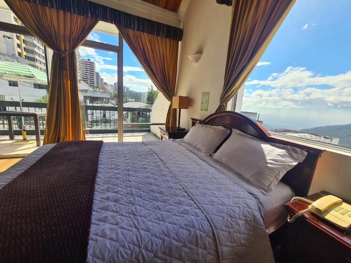 Suites & Hotel Gonzalez Suarez Quito Kültér fotó