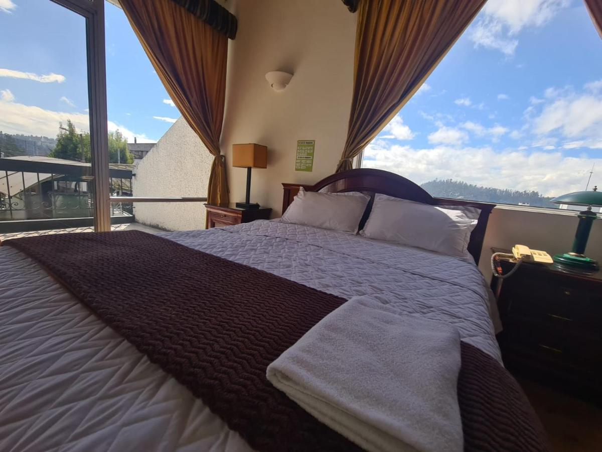 Suites & Hotel Gonzalez Suarez Quito Kültér fotó